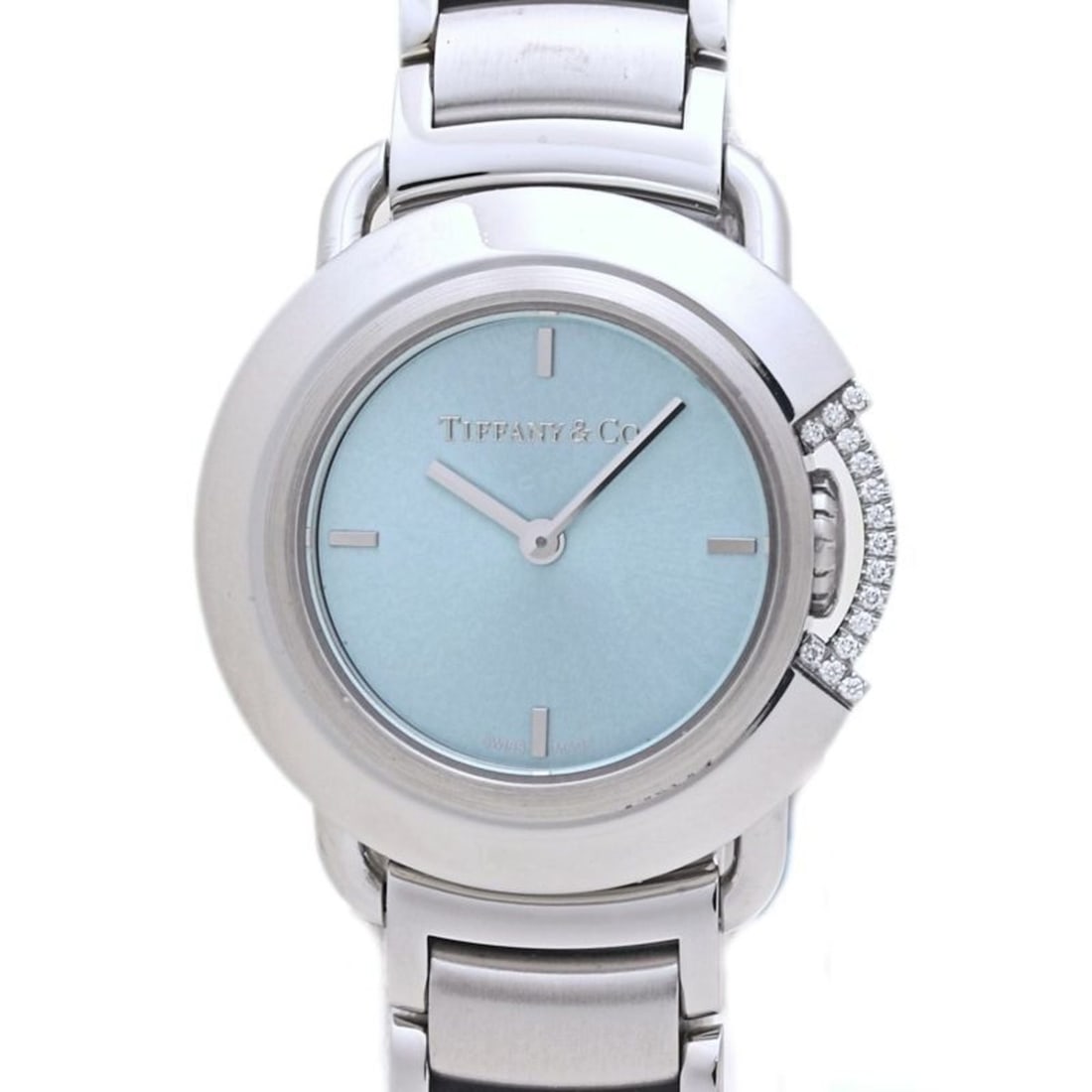 TIFFANY & Co. Tiffany T Diamond Watch, Limited Edition of 500, 68477409, Women's Stainless Steel, (1 of 10)