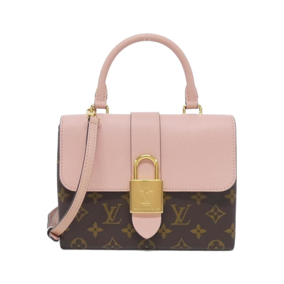 Louis Vuitton Monogram Rocky BB M44080 Handbag: --- Catalog ---Category: SizeWeight: 430g / 15.16oz.Size (HxWxD): 15cm x 21cm x 7cm / 5.9'' x 8.26'' x 2.75''Strap Length: 105cm - 120cm / 41.33'' - 47.24''Handle Length: 24cm / 9.44''Category: