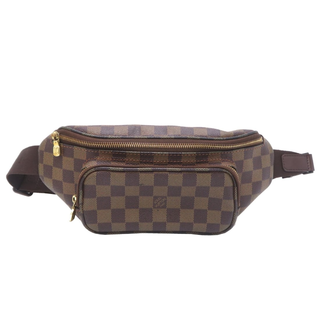 Louis Vuitton Mervile Waist Bag for Men and Women, N51172 (Discontinued) Damier Brown: --- Catalog ---Category: SizeSize (HxWxD): 15cm x 33.5cm x 4cm / 5.9'' x 13.18'' x 1.57''Strap Length: 60cm - 89cm / 23.62'' - 35.03''Category: DesignType: Fanny packColor: Brown, Damier CanvasGender: