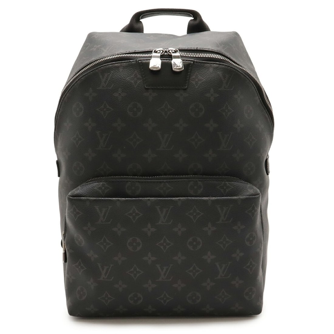 LOUIS VUITTON Monogram Eclipse Apollo Backpack, Shoulder Bag, Leather, M43186 (1 of 12)