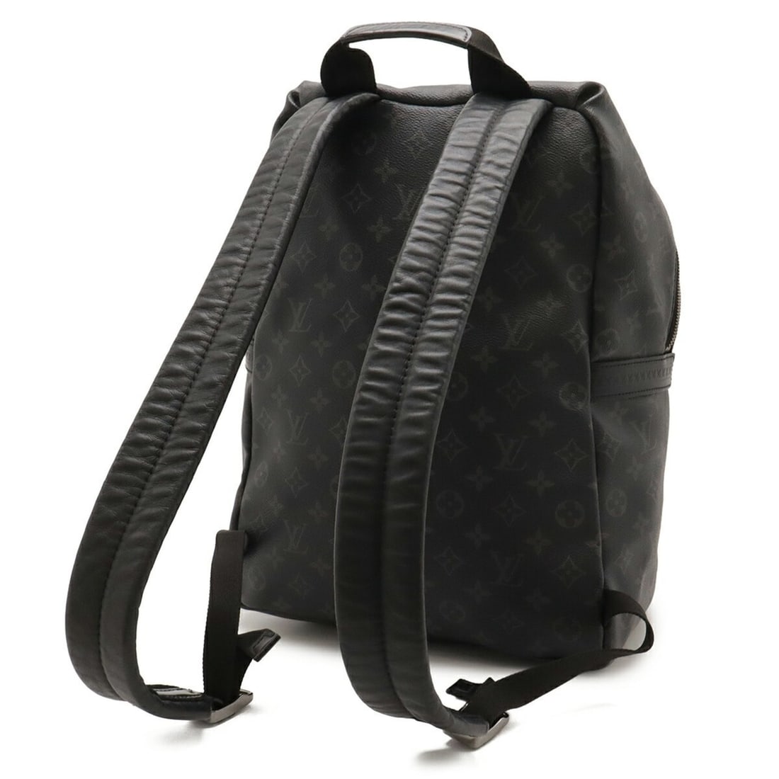 LOUIS VUITTON Monogram Eclipse Apollo Backpack, Shoulder Bag, Leather, M43186 - 3