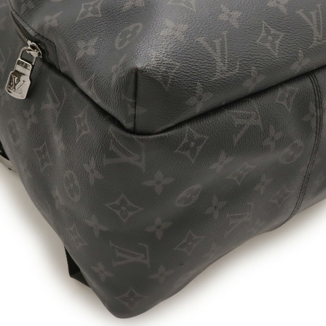 LOUIS VUITTON Monogram Eclipse Apollo Backpack, Shoulder Bag, Leather, M43186 - 4