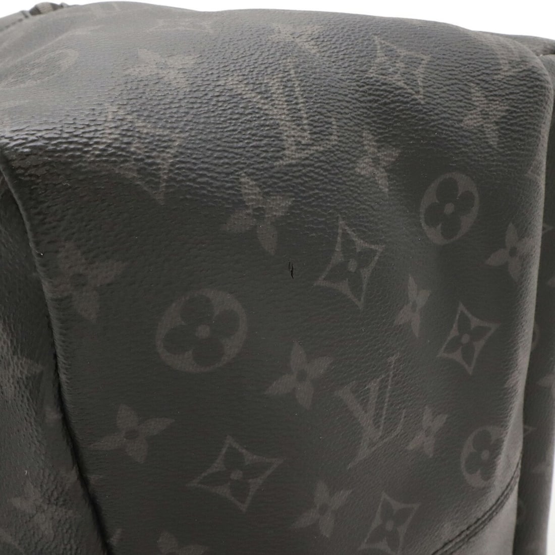 LOUIS VUITTON Monogram Eclipse Apollo Backpack, Shoulder Bag, Leather, M43186 - 5