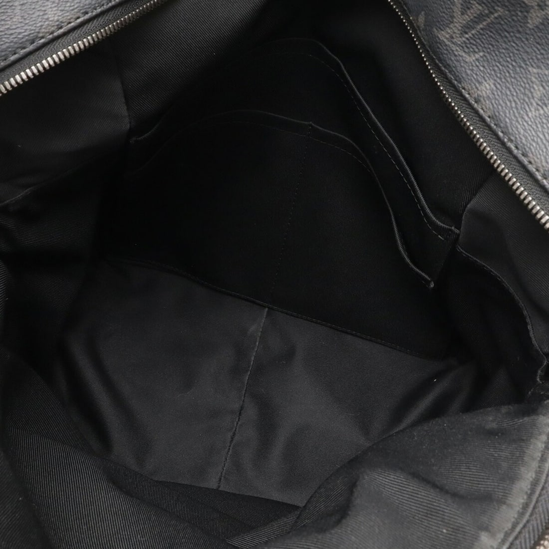 LOUIS VUITTON Monogram Eclipse Apollo Backpack, Shoulder Bag, Leather, M43186 - 8