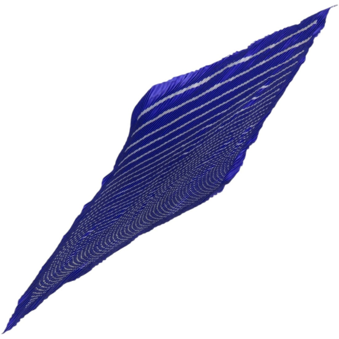 Hermes Excellent condition Hermès Rosange pleated silk scarf, blue, muffler, 0302: --- Catalog ---Category: SizeSize (LxW): 27cm x 1.32m / 10.62'' x 51.96''Category: DesignType: ScarfColor: Blue, WhiteGender: WomenMaterial: Silk Category: GeneralBrand: Hermes--- Item List ---Section