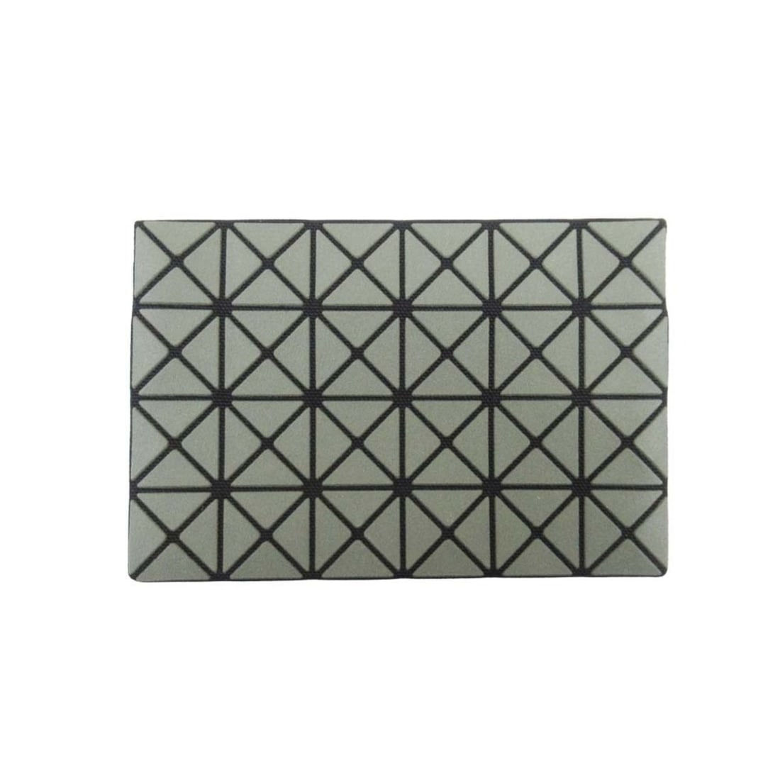 2022 BAOBAO ISSEY MIYAKE OYSTER Card Case/Business Holder, Khaki, BB27-AG322, for Men and Women (1 of 12)