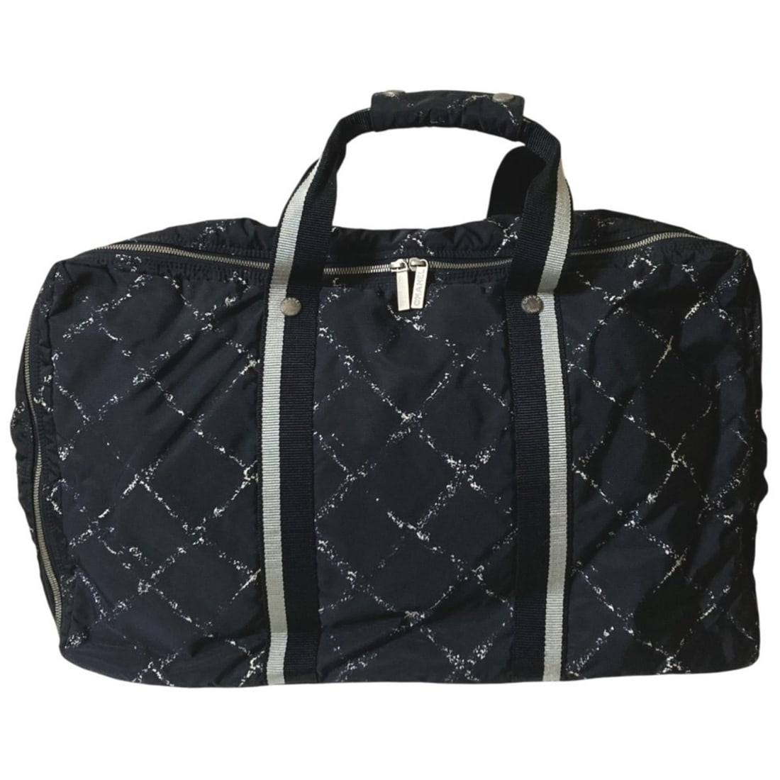 CHANEL Travel Line Boston Bag, Black, Women's: --- Catalog ---Category: SizeSize (HxWxD): 33cm x 52cm x 20cm / 12.99'' x 20.47'' x 7.87''Category: DesignType: Boston bagColor: BlackGender: WomenCategory: GeneralBrand: Chanel--- Item List ---Sectio