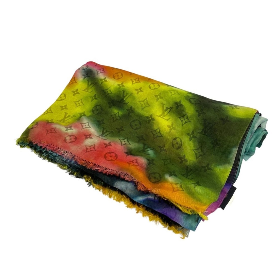 LOUIS VUITTON Etoile Monogram RGB Large Stole MP2318 Multicolor Women's (1 of 19)