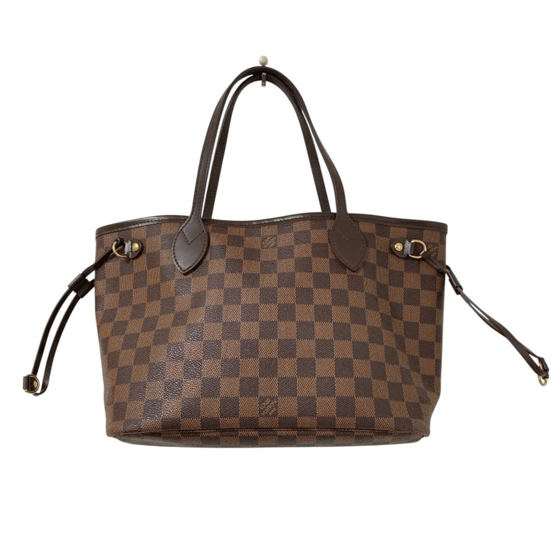 LOUIS VUITTON Damier Evane Neverfull PM Tote Bag N41359 Brown Women's (1 of 15)