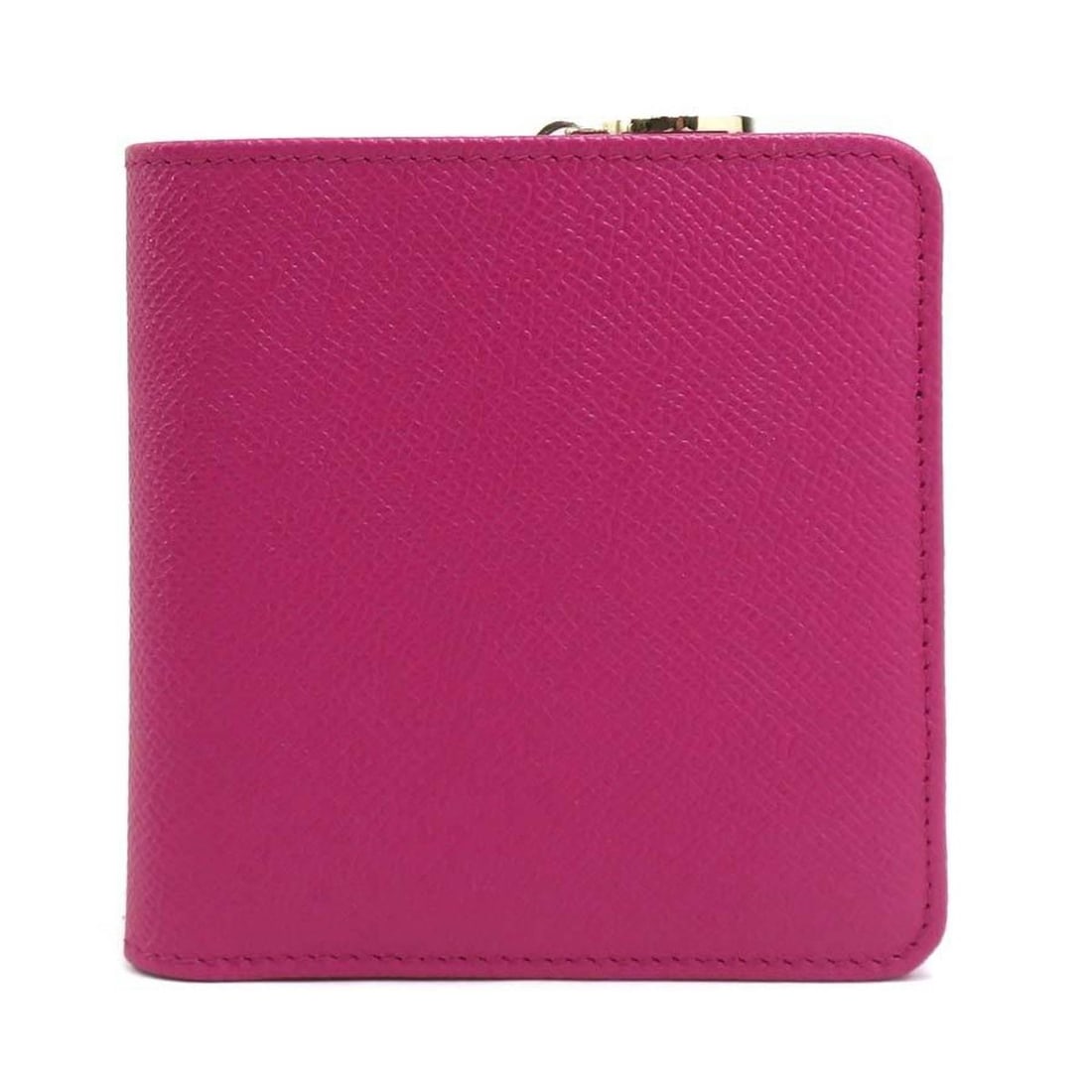 BVLGARI Women's Magenta Leather Bi-fold Wallet 56494a (1 of 11)