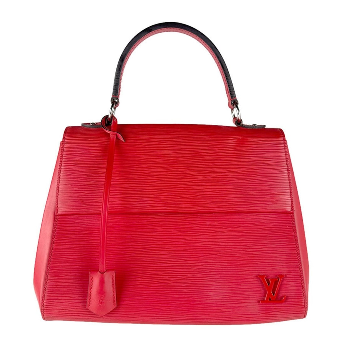 Louis Vuitton Epi Cluny BB Shoulder Bag, Leather, Coquelicot, Women's, M41337 z8423 (1 of 12)