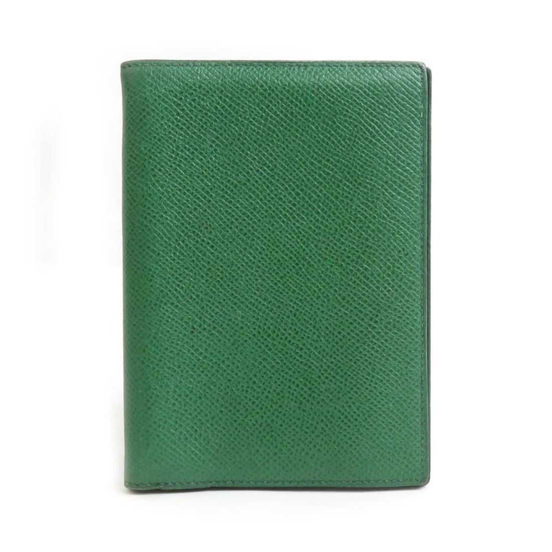 Hermes Hermès Leather Notebook Cover, Green, Unisex, e61364a (1 of 12)