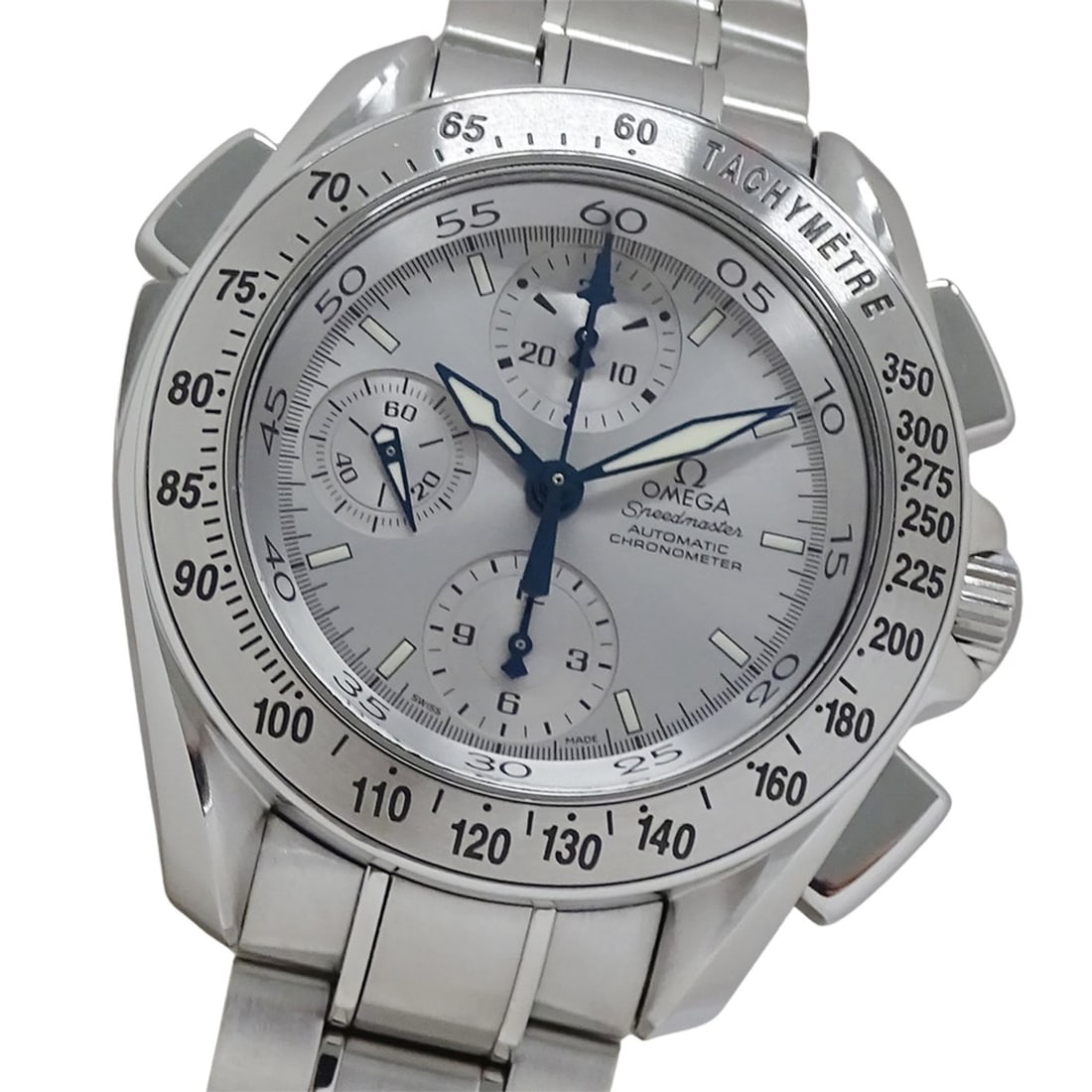 OMEGA Speedmaster Split Seconds 3540.30 Men's Automatic Chronograph Watch in Stainless Steel with (1 of 16)