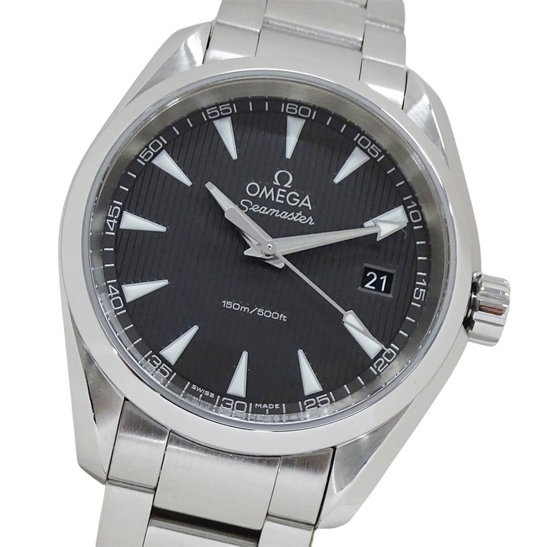 OMEGA Seamaster Aqua Terra 231.10.39.60.06.001 Men's Watch, Date, 150m, Quartz Movement, QZ (1 of 11)