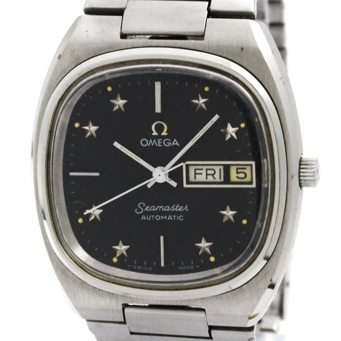 OMEGA Seamaster Day Date Cal 1020 Automatic Mens Watch 166.0213 Vintage (1 of 10)