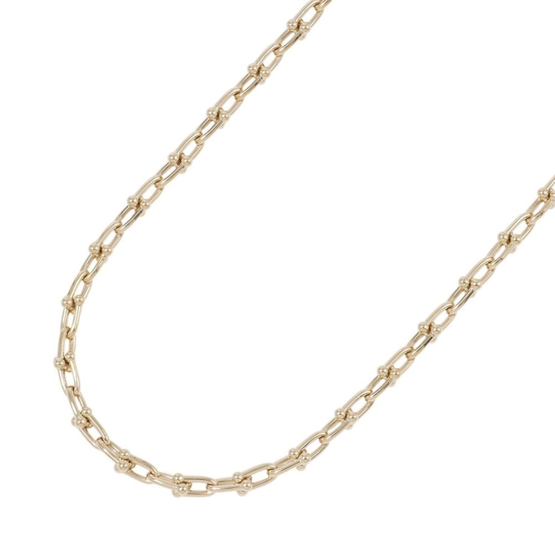 Tiffany & Co. Necklace Hardware Small Link in 18K Yellow Gold (60153062) (1 of 10)