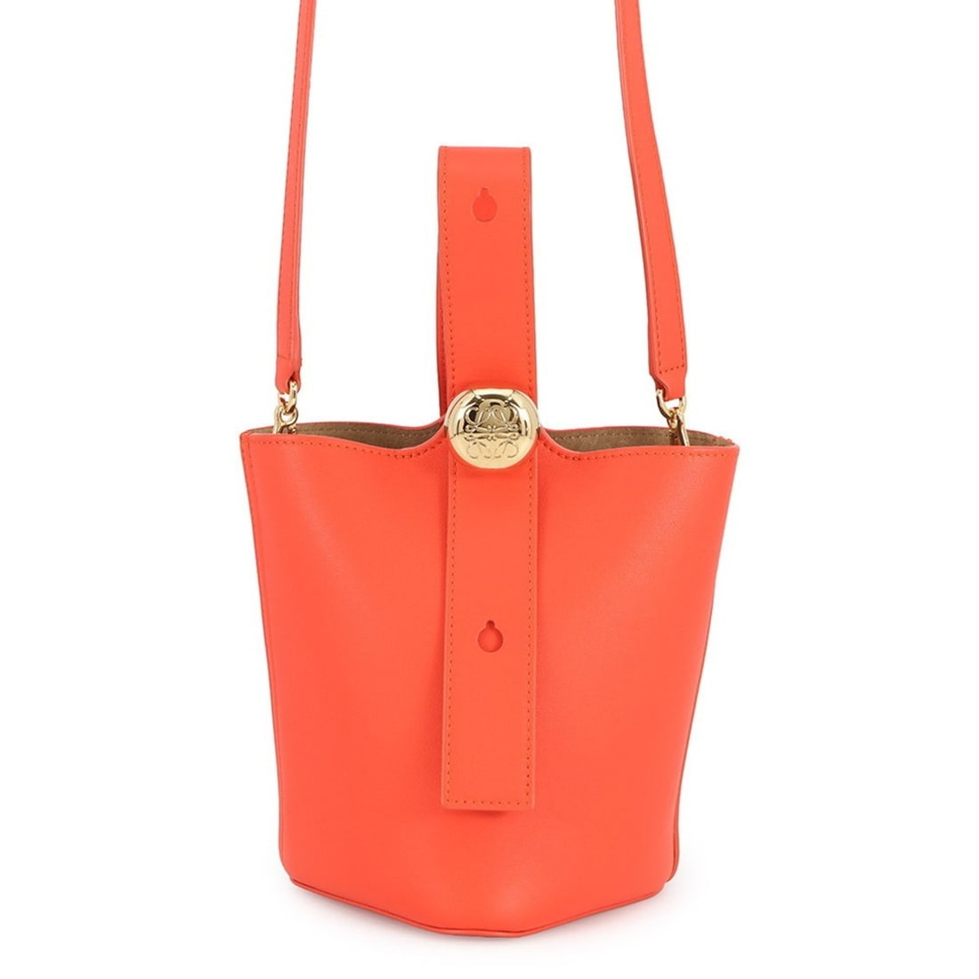 Loewe Pebble Bucket Bag Mini AANBBBMX01 2-way (1 of 18)