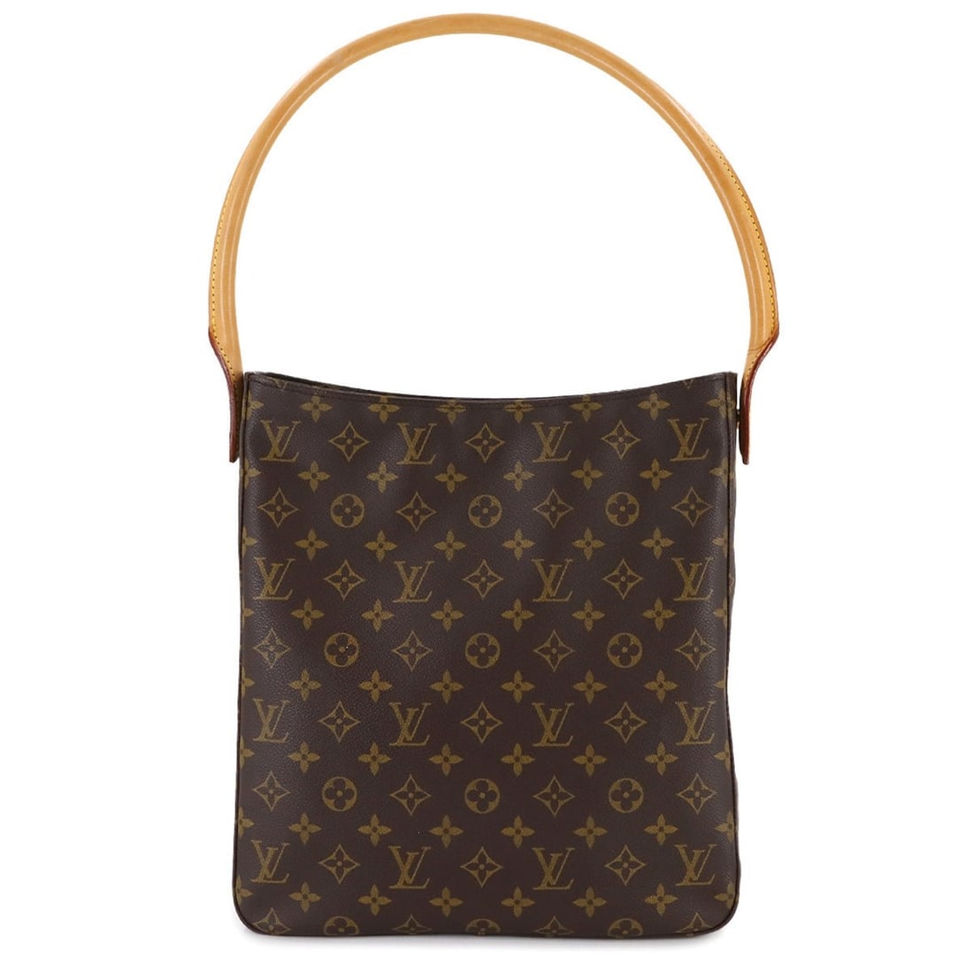 Louis Vuitton Monogram Looping GM Shoulder Bag, Brown, M51145, Gold Hardware (1 of 17)
