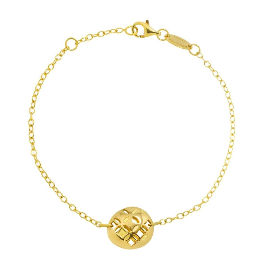 Louis Vuitton Ga 17cm Bracelet in 18K Yellow Gold (750) (1 of 16)