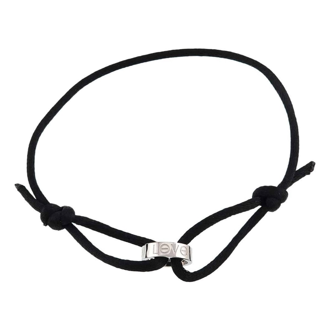 Cartier Love Charity Bracelet in 18K White Gold (750) (1 of 17)