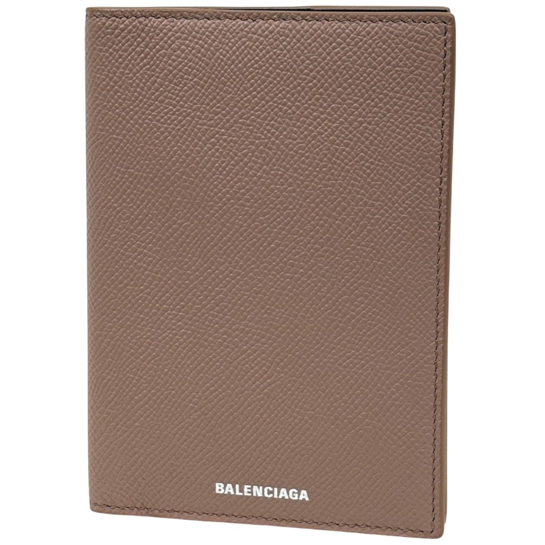 Balenciaga BALENCIAGA Logo Passport Case, Bifold Business Card Beige Leather, 566992, Women's: --- Catalog ---Category: DesignType: Passport coverColor: BeigeGender: WomenCategory: GeneralMPN: 566992Brand: BalenciagaCategory: Physical PropertiesSize (HxWxD): 13.5cm x 9.5cm x 1cm / 5.31'' x 3.74