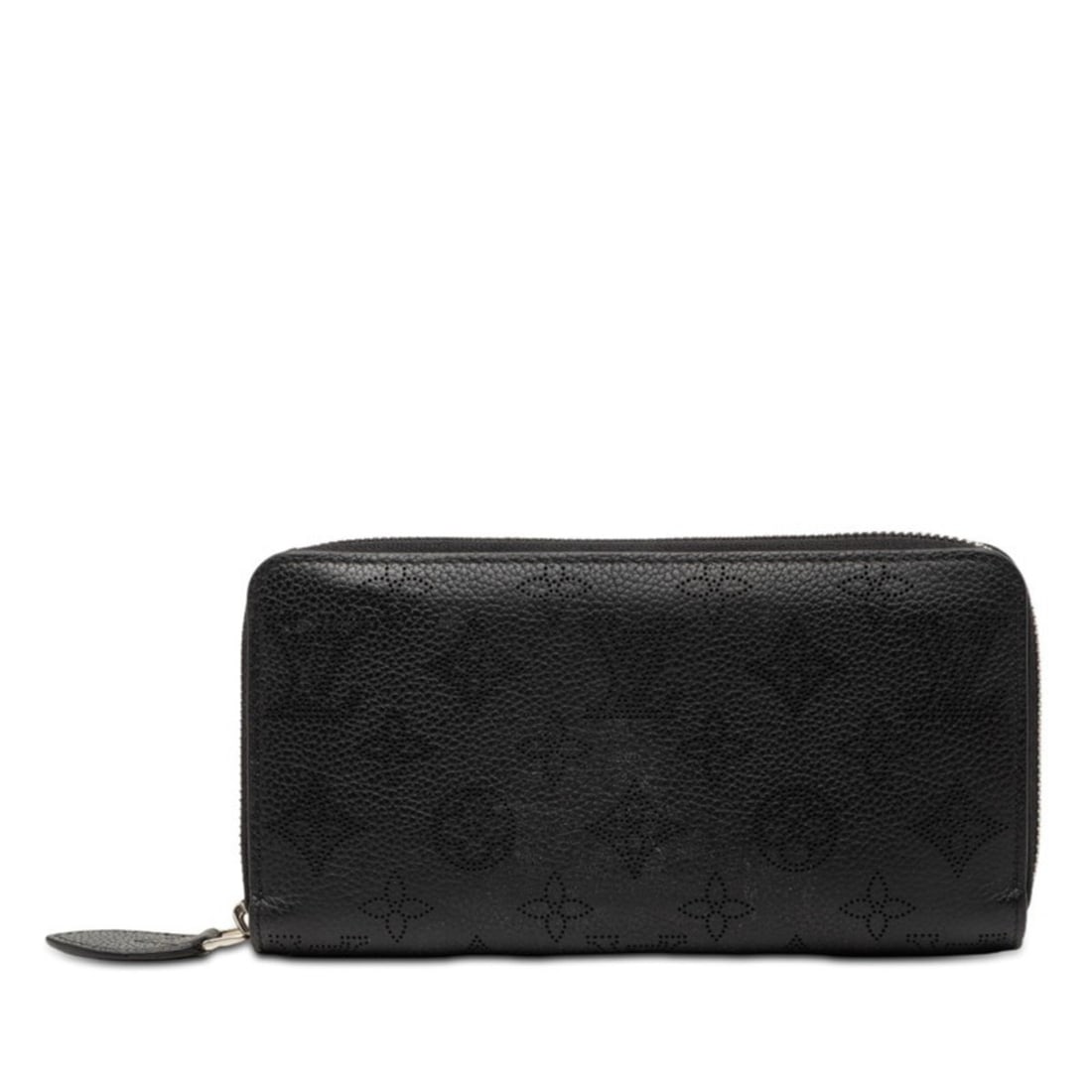 Louis Vuitton Monogram Mahina Zippy Wallet, Round Zipper Long Wallet M61867, Noir Black Leather,: --- Catalog ---Category: SizeSize (HxWxD): 10cm x 19.5cm x 2.5cm / 3.93'' x 7.67'' x 0.98''Category: DesignType: Long wallet (bi-fold)Color: Black, NoirGender: WomenMaterial: Leather Category: General