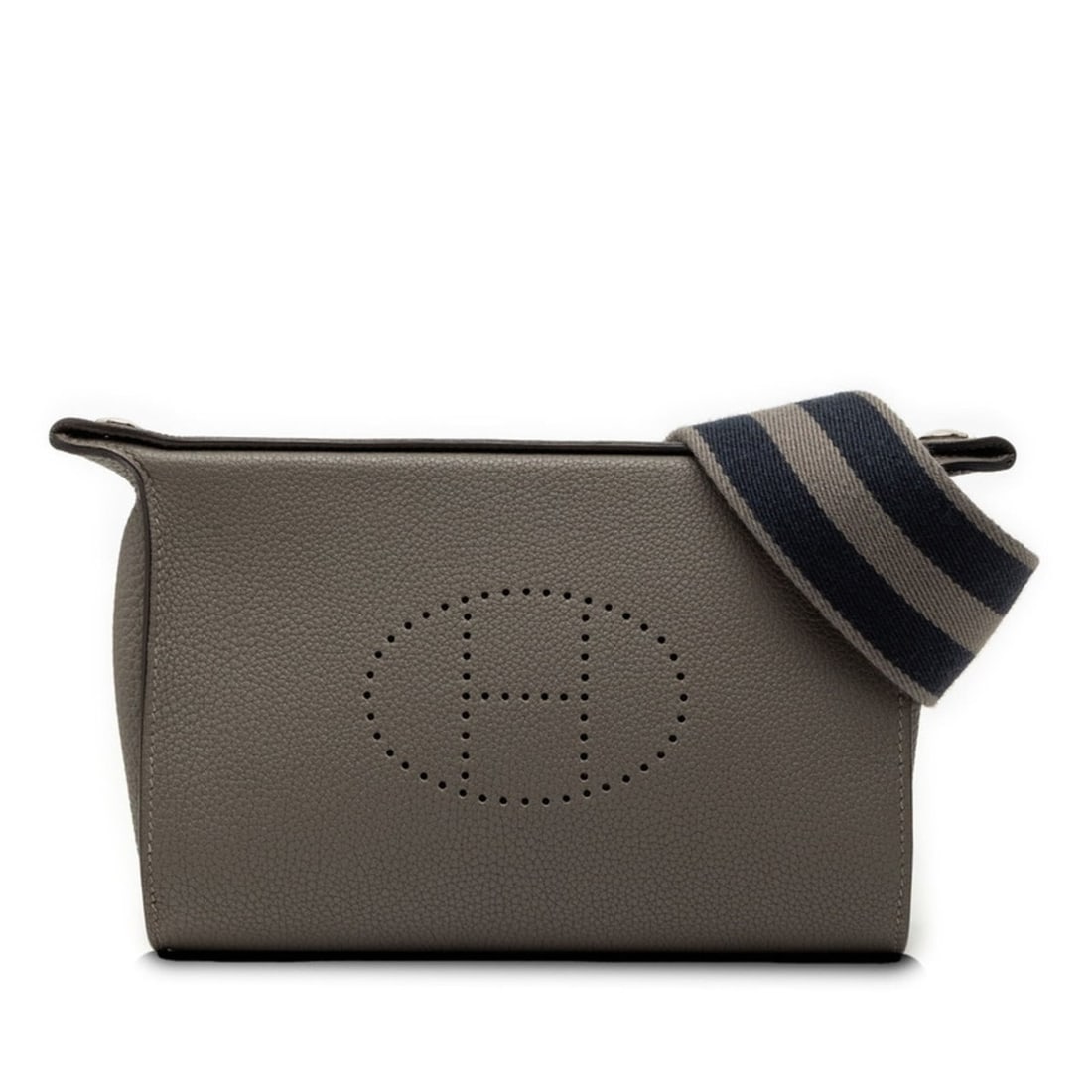 Hermès Vid Poche Crossbody Shoulder Bag Grimeyer Gray Togo Women's HERMES: --- Catalog ---Category: SizeSize (HxWxD): 14.5cm x 21cm x 3cm / 5.7'' x 8.26'' x 1.18''Category: DesignType: Shoulder bagColor: GrayGender: WomenMaterial: Togo leather Category: GeneralBrand: Hermes-