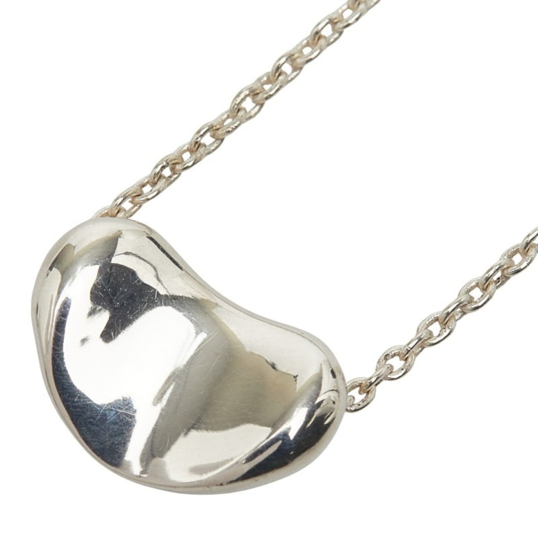 Tiffany & Co. Bean Necklace in 925 Sterling Silver for Women (1 of 14)