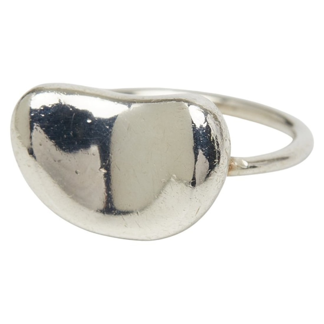 Tiffany & Co. Bean Ring, SV925 Silver, Women's (1 of 17)