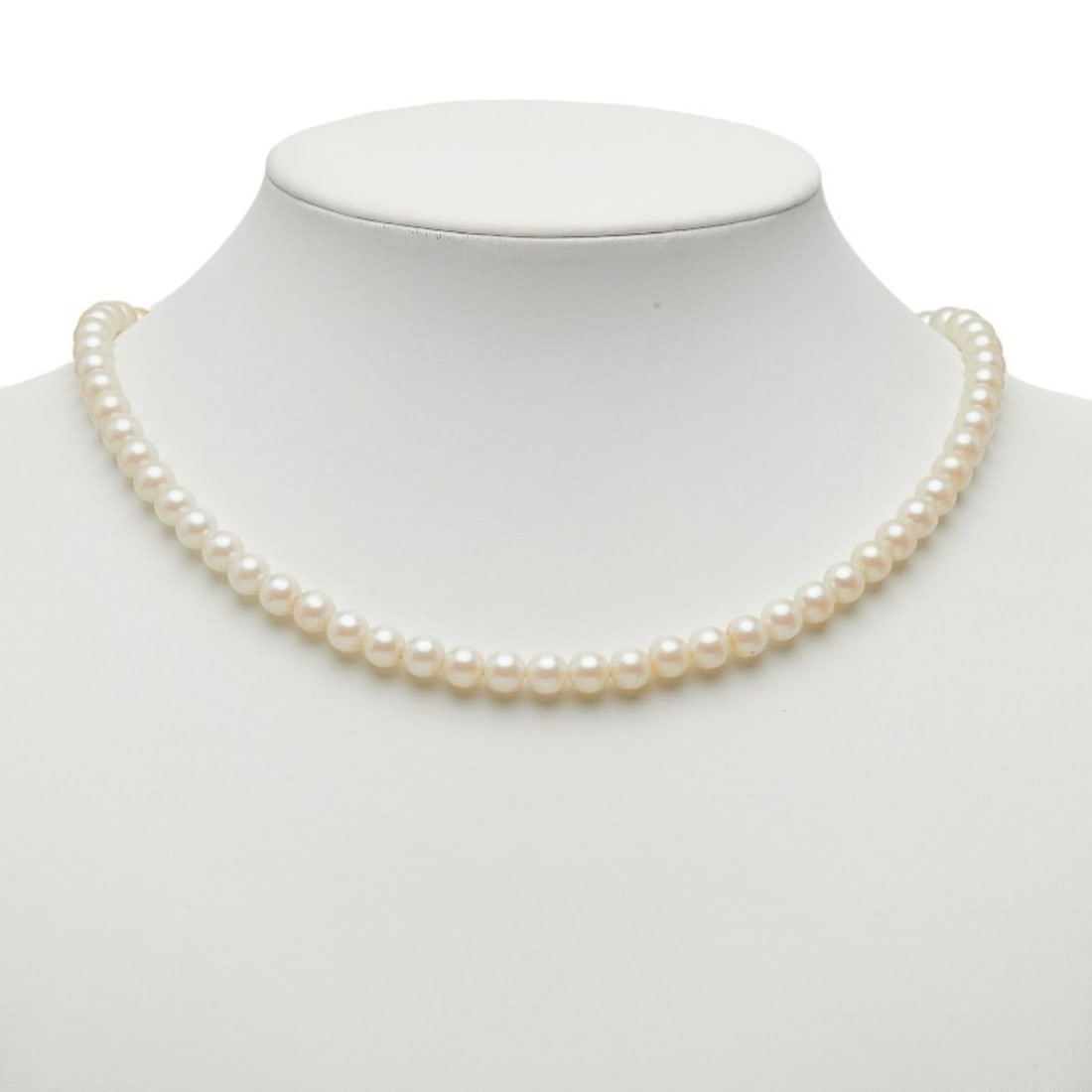Christian Dior Dior pearl necklace, fake plated, women's, (1 of 12)