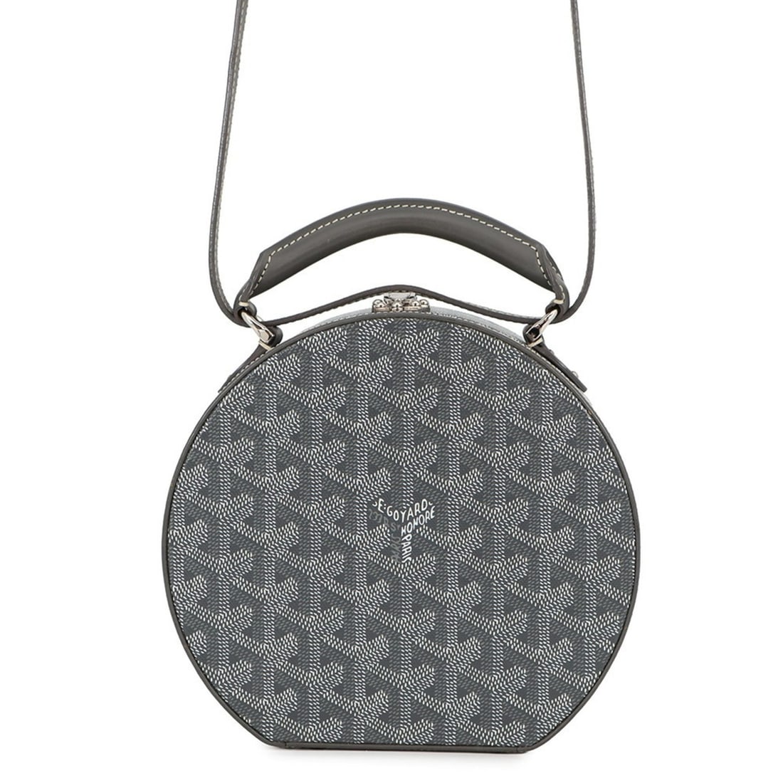 Goyard Handbag Hat Box - Alto Trunk Bag ALTOC2PMLTY51CL51P GOYARD 2-way: --- Catalog ---Category: SizeWeight: 400g / 14.1oz.Size (HxWxD): 16.5cm x 18cm x 7.5cm / 6.49'' x 7.08'' x 2.95''Strap Length: 90cm - 111cm / 35.43'' - 43.7''Category: DesignType: Handbag, Shoulder ba