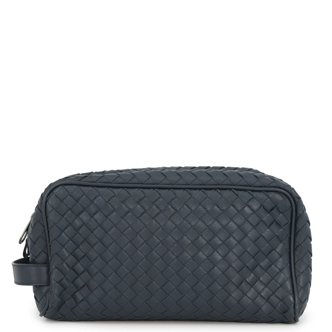Bottega Veneta Intrecciato clutch bag 174361 BOTTEGA VENETA second: --- Catalog ---Category: SizeWeight: 250g / 8.81oz.Size (HxWxD): 13cm x 24cm x 9cm / 5.11'' x 9.44'' x 3.54''Category: DesignType: Clutch bagColor: NavyGender: WomenMaterial: Leather Category: General