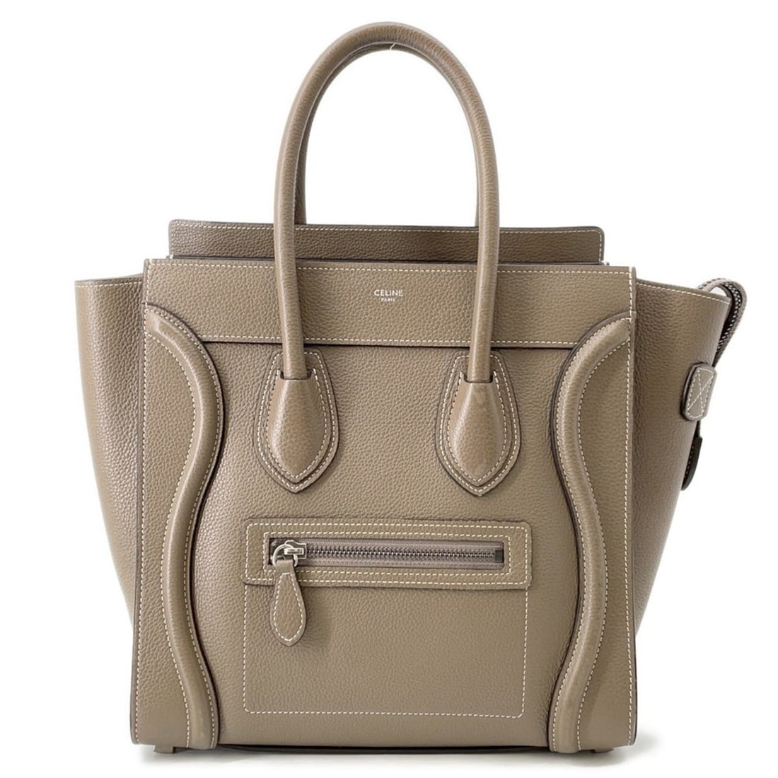 Celine Handbag Luggage Micro Shopper 189793 CELINE (1 of 17)
