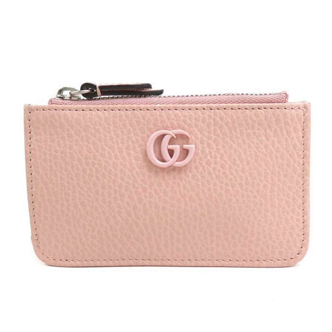 Gucci wallet, coin purse, leather, pink, women's, 701070 56497a: --- Catalog ---Category: SizeSize (HxWxD): 7cm x 12cm x 1cm / 2.75'' x 4.72'' x 0.39''Category: DesignType: Coin purse/coin caseColor: PinkGender: WomenMaterial: Leather Category: GeneralMPN: 701070Br
