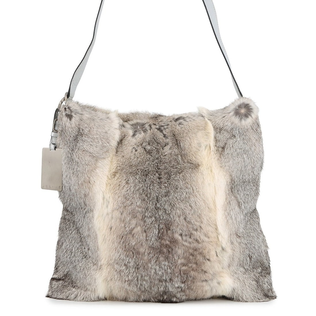 Celine fur shoulder bag CELINE (1 of 17)