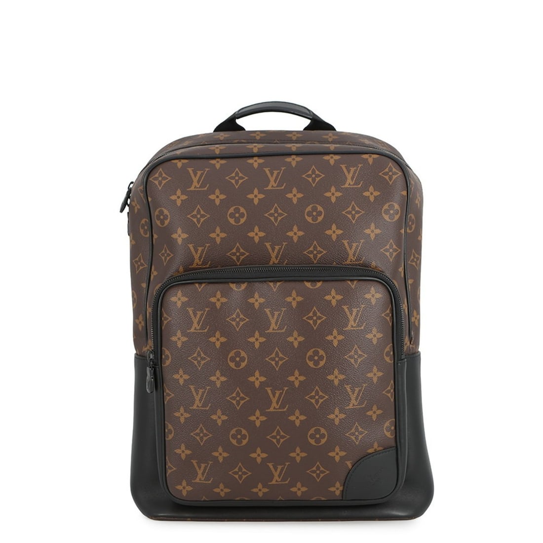 Louis Vuitton Monogram Macassar Dean Backpack M45335 Black (1 of 13)