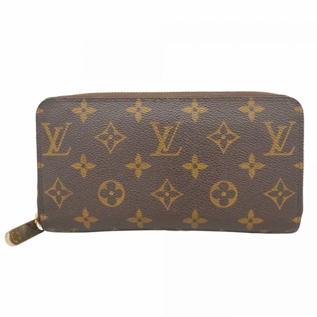 Louis Vuitton Monogram Zippy Wallet M60017 Brown Men's/Women's P2203957 (1 of 19)