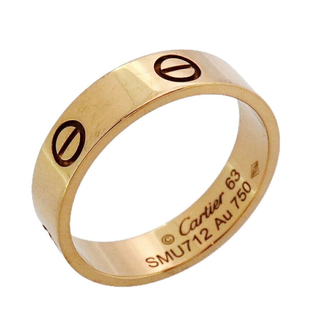 Cartier Love Ring, 18K Yellow Gold, #63, Men's, P2062202: --- Catalog ---Category: SizeUS Size: 11Brand Size: 63Category: DesignType: Band ringGender: MenMaterial: Yellow gold (18K)Category: GeneralBrand: Cartier--- Item List ---Section: ConditionRanking: Ra