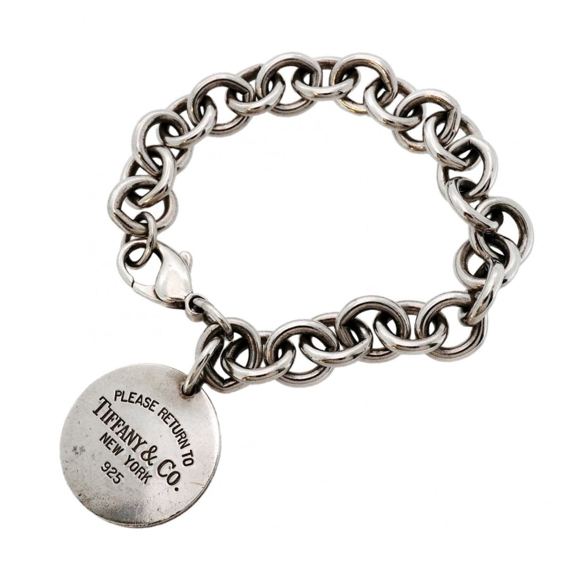 Tiffany Return to Circle Bracelet, Silver 925, Women's (1 of 16)