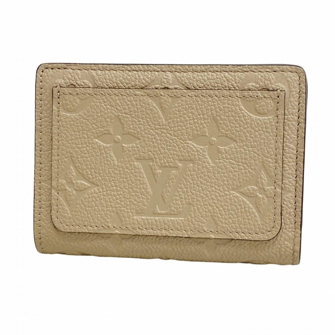 Louis Vuitton Monogram Empreinte Portefeuille M80152 Tourterelle Women's Wallet (1 of 12)