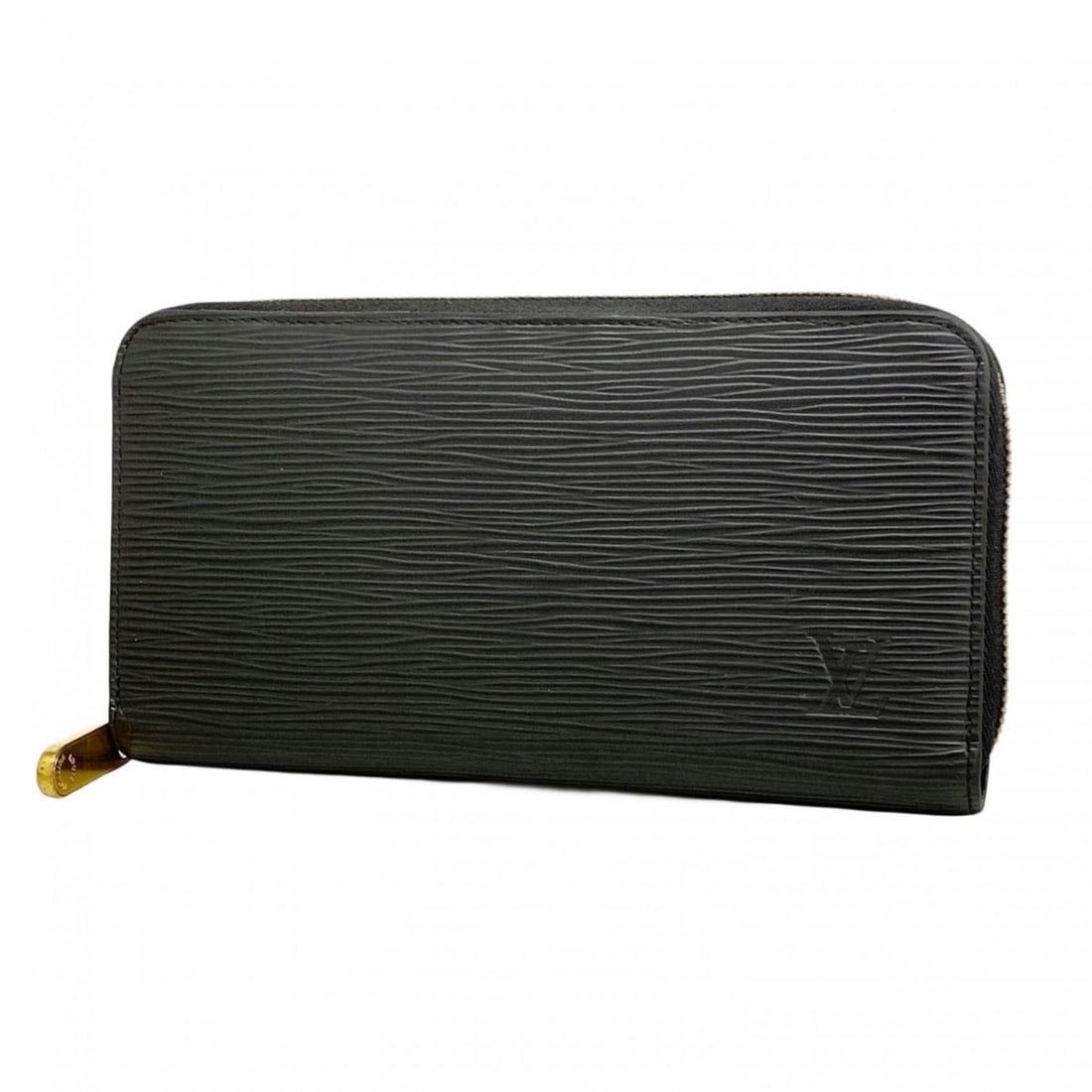 Louis Vuitton Epi Zippy Wallet M68755 Noir Men's/Women's (1 of 10)