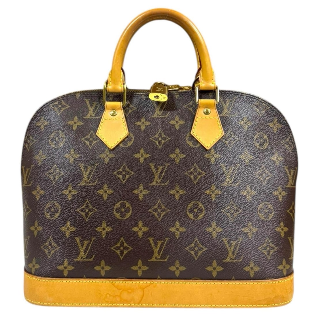 Pre-owned Louis Vuitton Alma PM Monogram Canvas Handbag M51130 in Brown, Women's. (1 of 14)