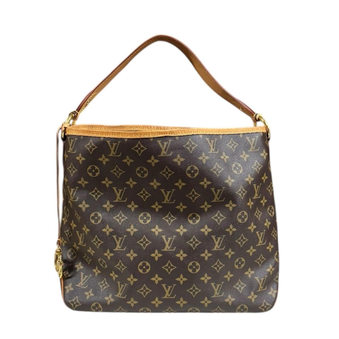Pre-owned Louis Vuitton Delightful MM Monogram Shoulder Bag in Brown Canvas (M40353) for Women (1 of 16)
