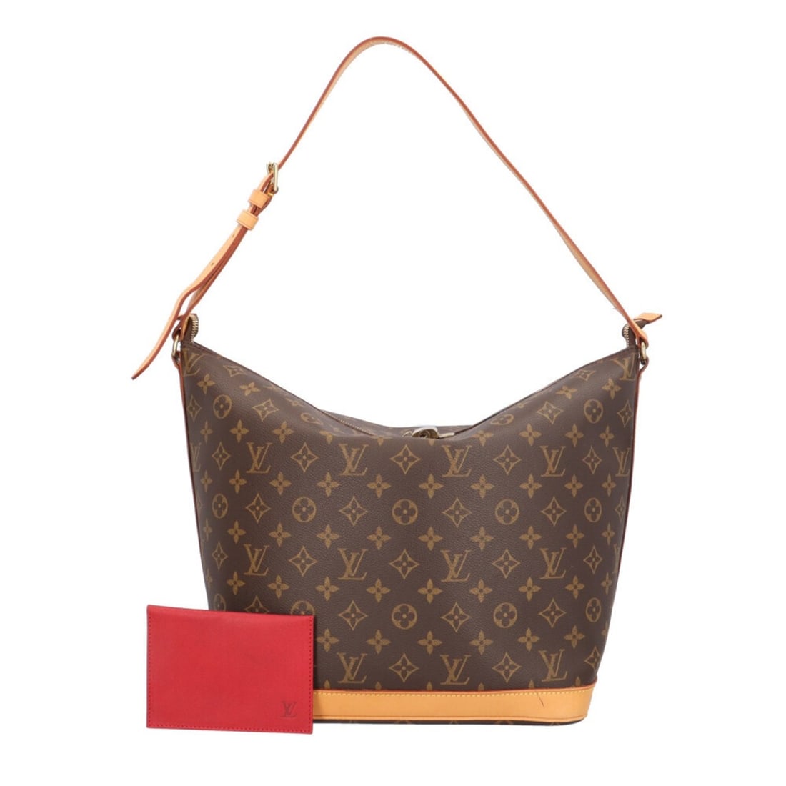 Pre-owned Louis Vuitton Sharon Stone collaboration Amfurthly Vanity Star Monogram shoulder bag in: --- Catalog ---Category: SizeWeight: 880g / 1.94lb.Size (HxWxD): 30cm x 42cm x 18cm / 11.81'' x 16.53'' x 7.08''Strap Length: 63cm - 81cm / 24.8'' - 31.88''Category: DesignType: Shoulder bagColor: Bro