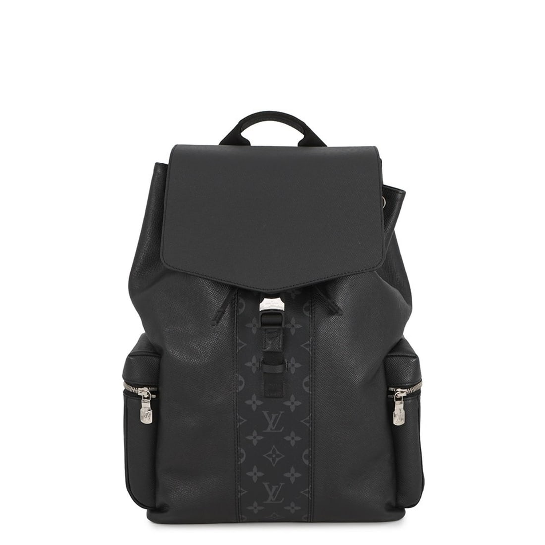 Louis Vuitton Taiga Rama/Monogram Eclipse Backpack M30417 LOUIS VUITTON Black Men's (1 of 16)