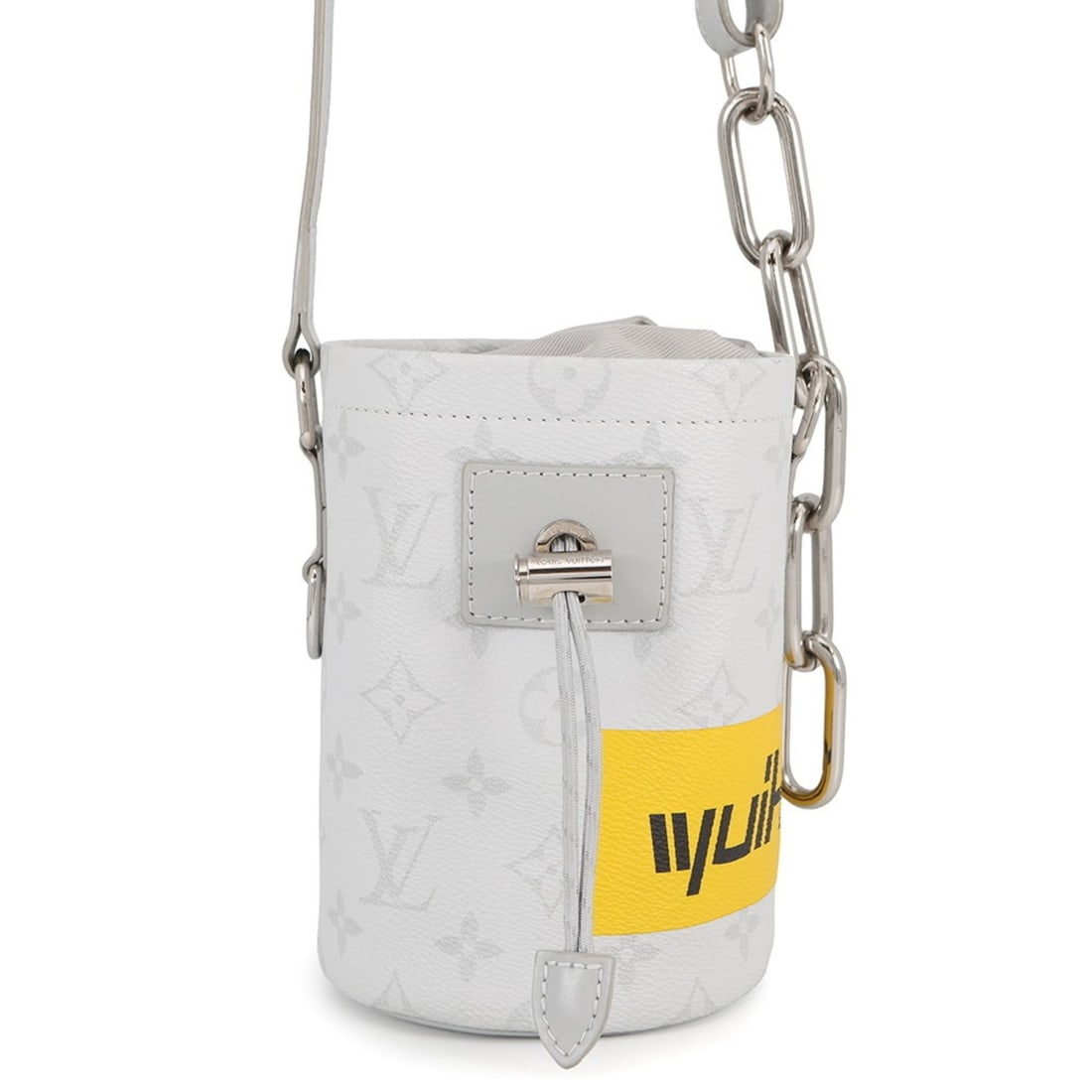 Louis Vuitton Shoulder Bag White Monogram Chalk Nano M44631 LOUIS VUITTON: --- Catalog ---Category: SizeSize (HxWxD): 16.5cm x 12cm x 12cm / 6.49'' x 4.72'' x 4.72''Category: DesignType: Shoulder bagColor: Gray, Monogram, WhiteGender: WomenMaterial: Monogram Category: Genera