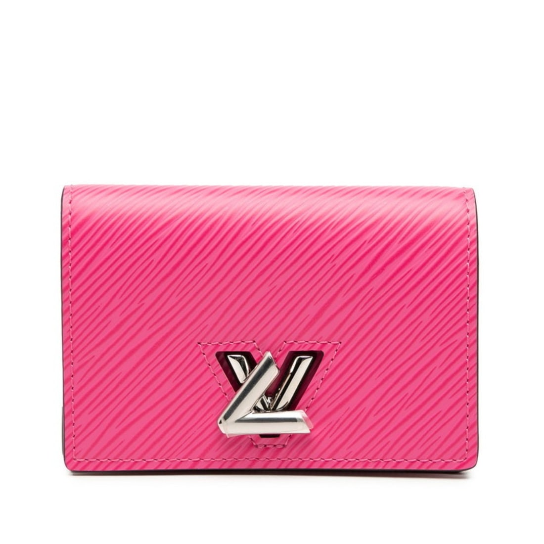 Louis Vuitton Epi Twist Schultz S Business Card Case, M69345, Pink Leather, Women's, LOUIS VUITTON: --- Catalog ---Category: DesignType: Card caseColor: PinkGender: WomenMaterial: Leather Category: GeneralMPN: M69345Brand: Louis VuittonCategory: Physical PropertiesSize (HxWxD): 7cm x 10.5cm x 2.5cm