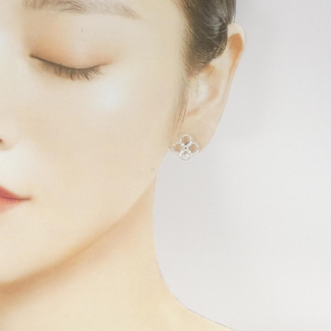 Tiffany Quadrofolio Mini Earrings - 4