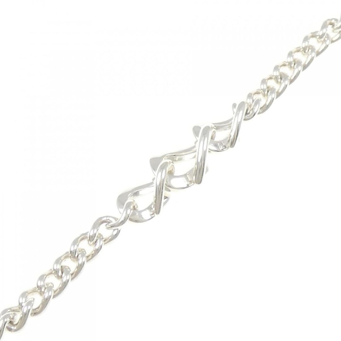 Tiffany Forge Link Bracelet: --- Catalog ---Category: SizeLength: 17cm / 6.69''Category: DesignType: Link braceletGender: WomenMaterial: Silver 925Category: GeneralMPN: 73229669Brand: Tiffany--- Item List ---Section: