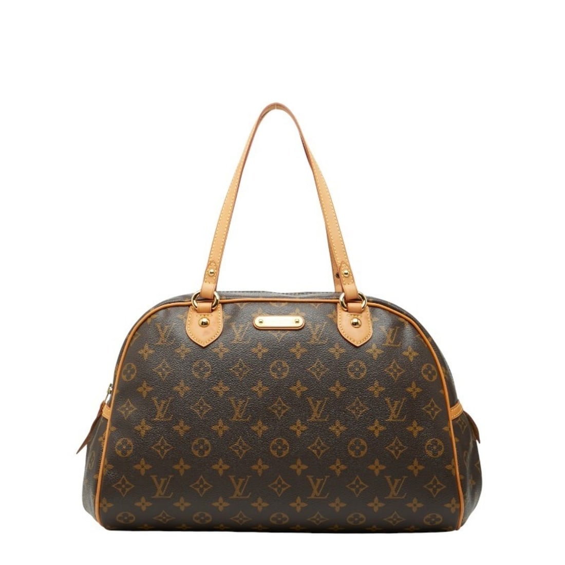 Louis Vuitton Monogram Montorgueil GM Tote Bag Handbag M95566 Brown Leather Women's LOUIS VUITTON (1 of 14)